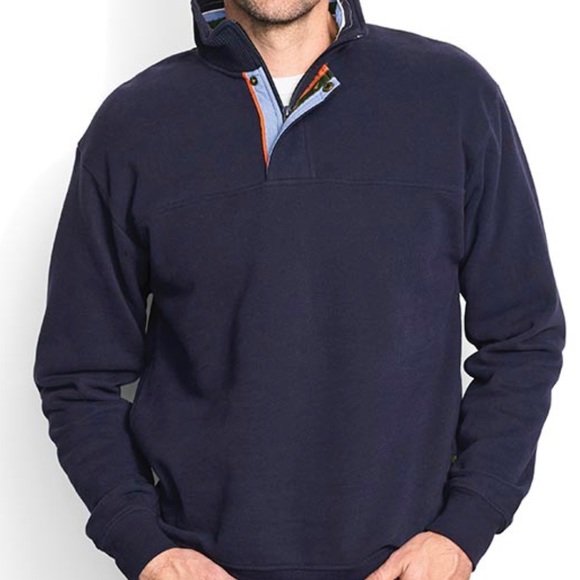 orvis signature pullover